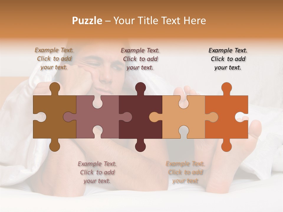 Man Depressed Boyfriend PowerPoint Template