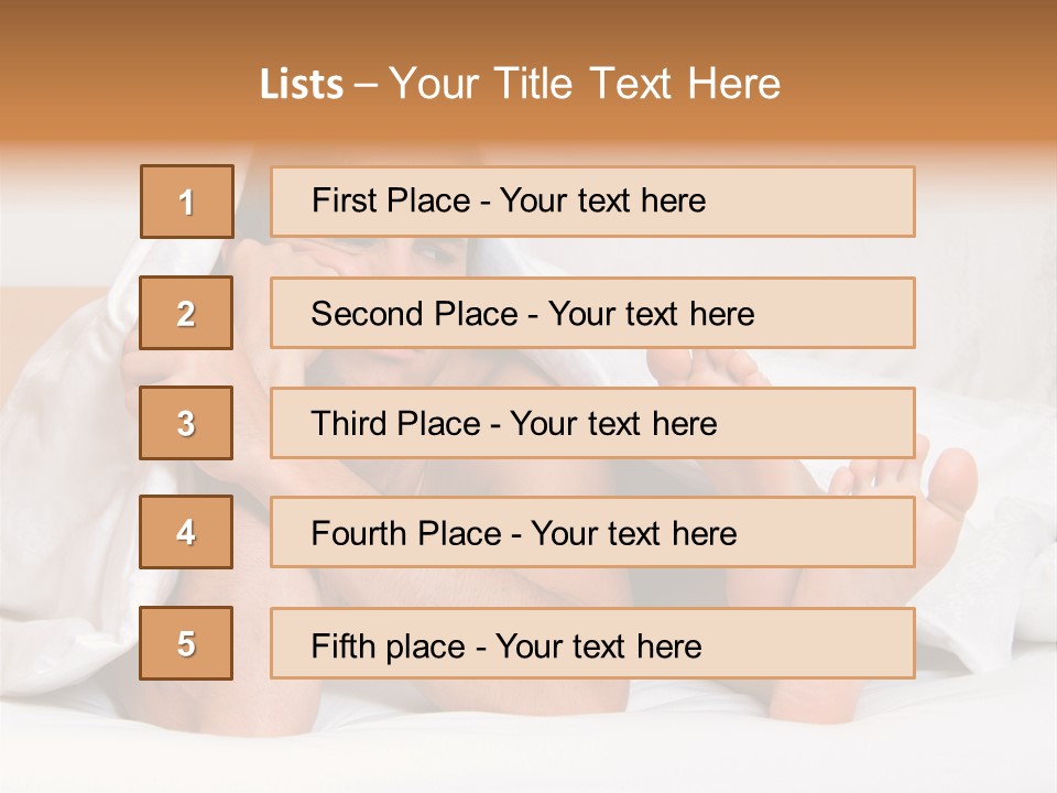 Man Depressed Boyfriend PowerPoint Template