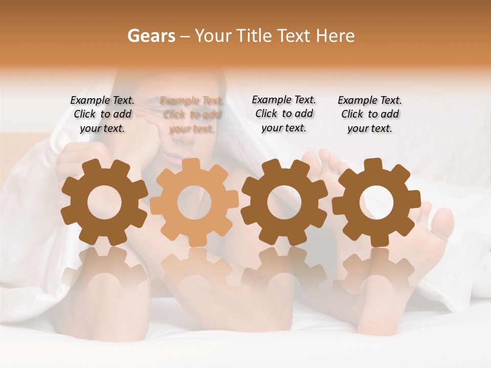 Man Depressed Boyfriend PowerPoint Template