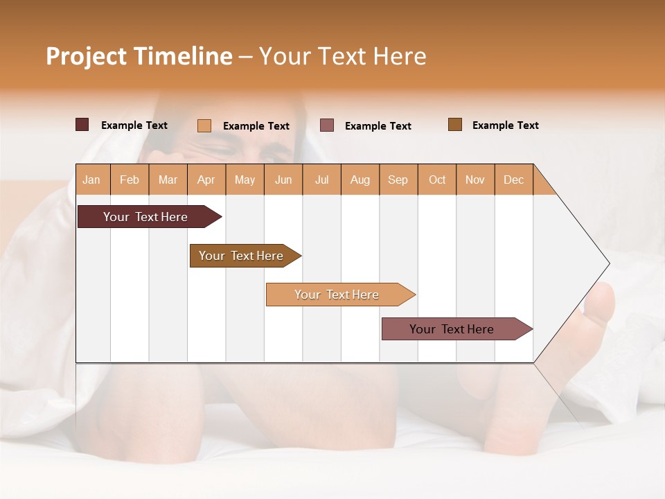 Man Depressed Boyfriend PowerPoint Template