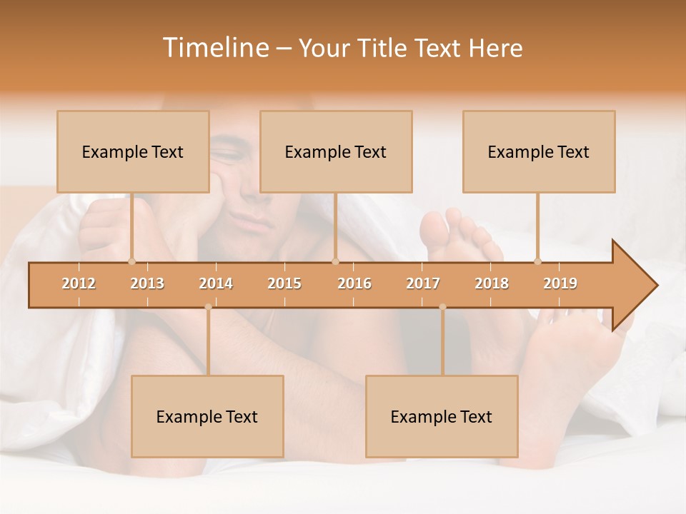 Man Depressed Boyfriend PowerPoint Template