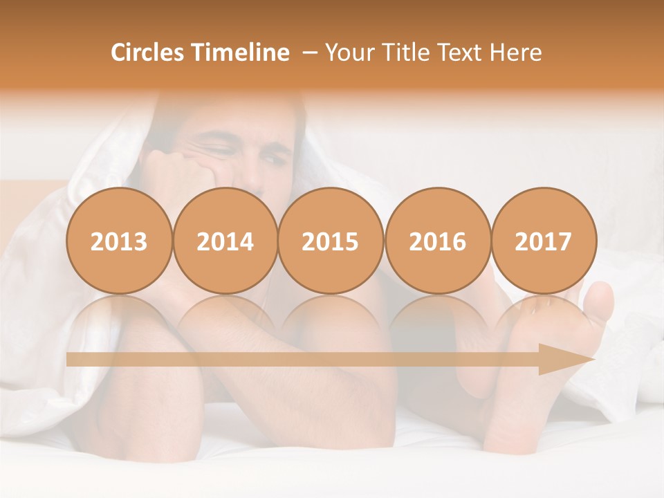 Man Depressed Boyfriend PowerPoint Template