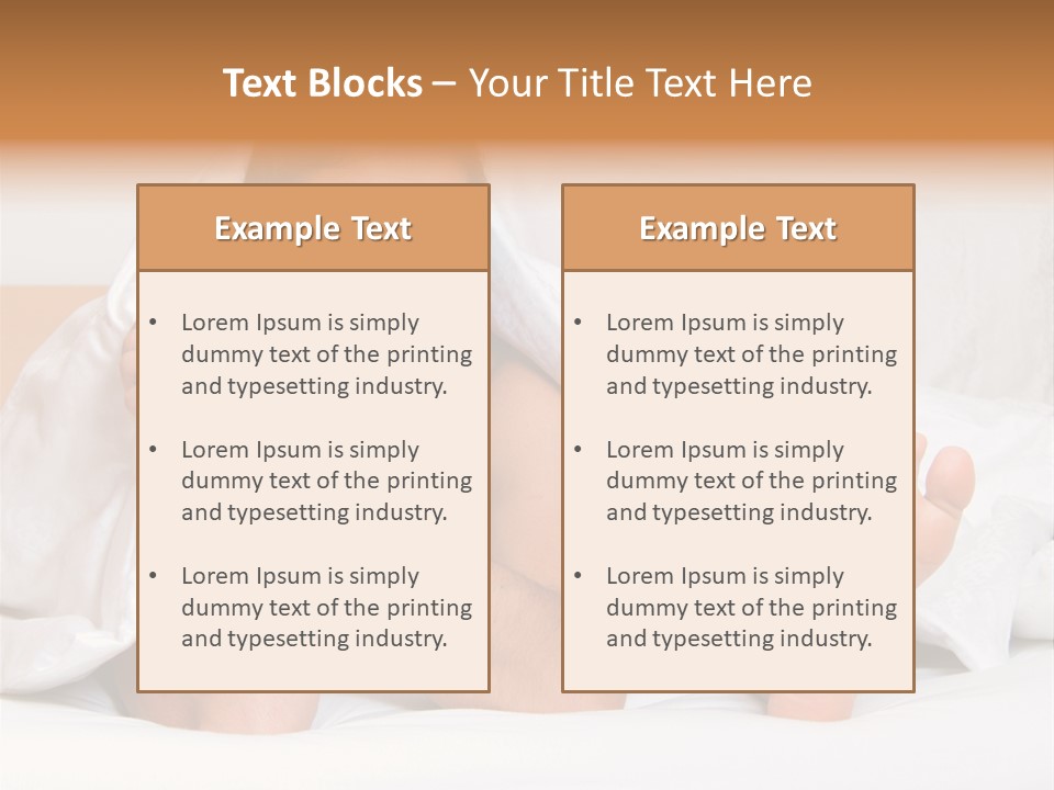 Man Depressed Boyfriend PowerPoint Template
