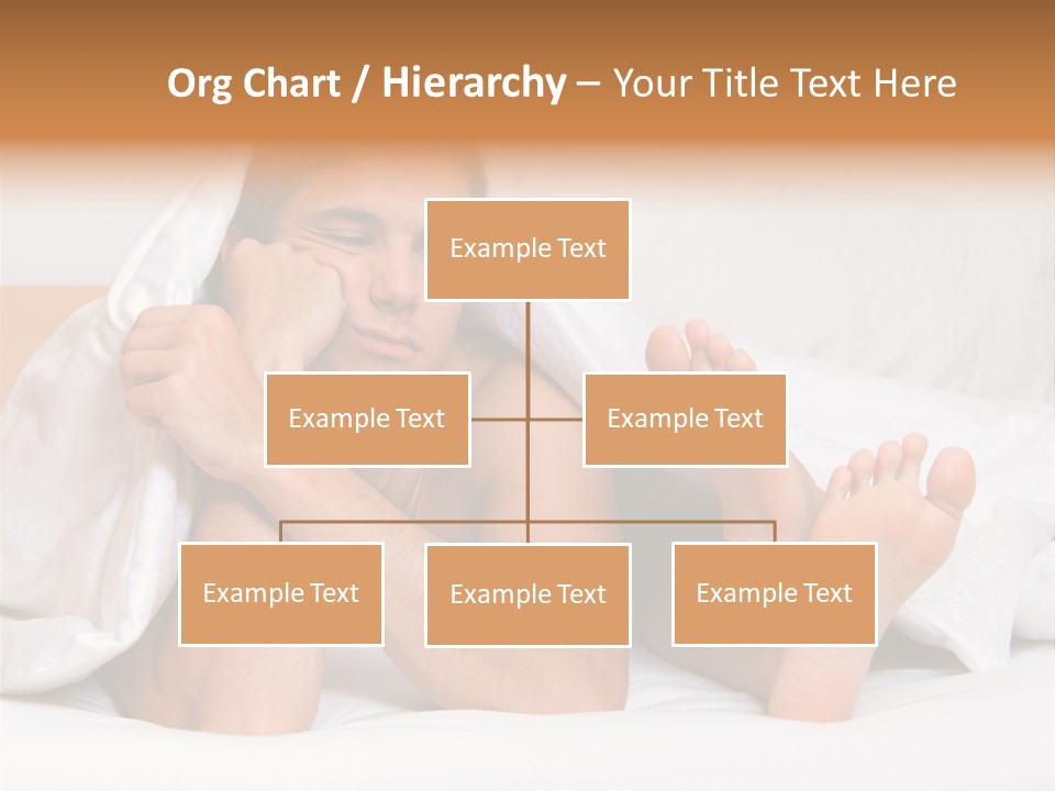 Man Depressed Boyfriend PowerPoint Template