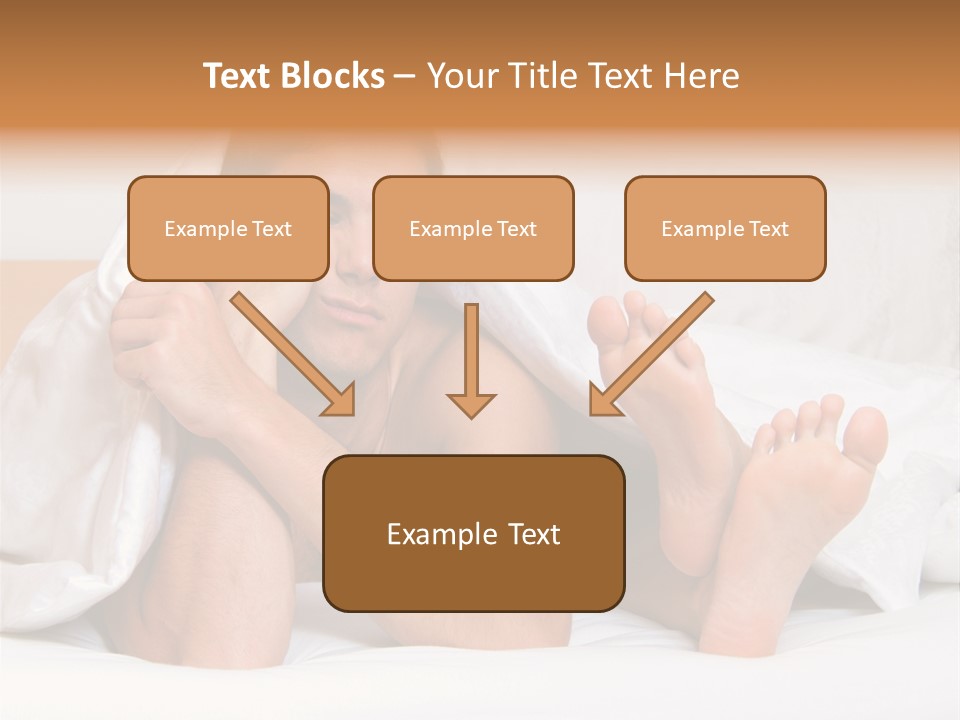 Man Depressed Boyfriend PowerPoint Template