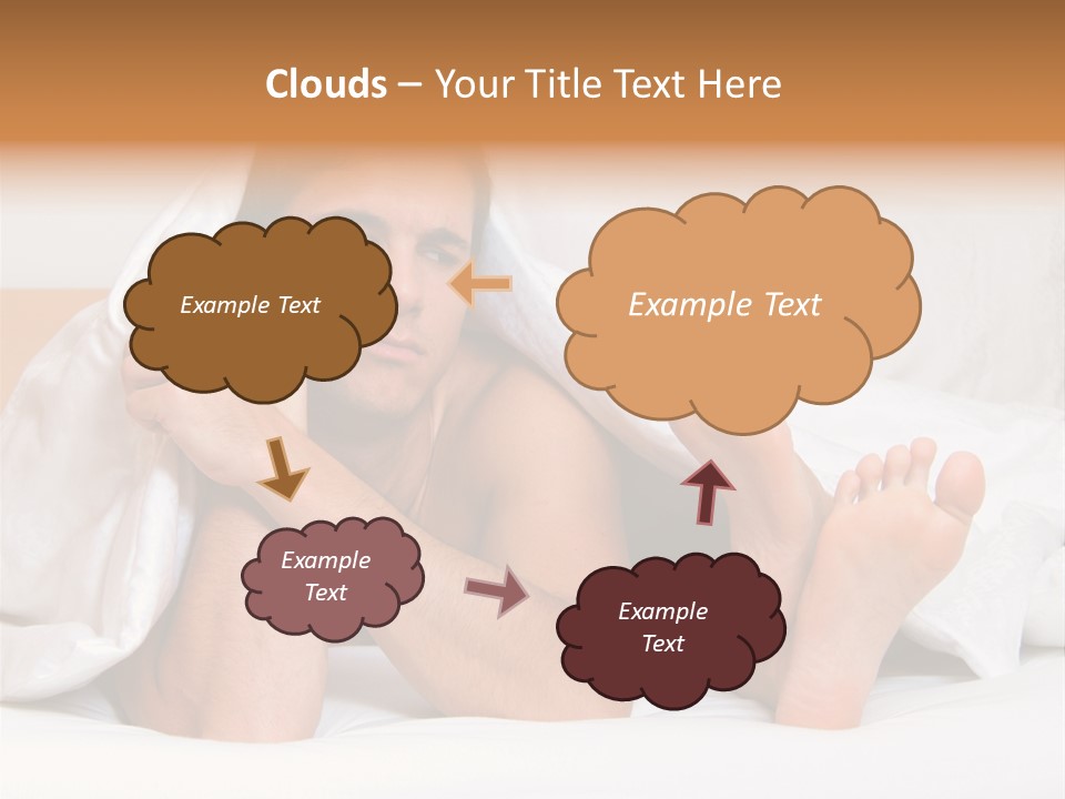 Man Depressed Boyfriend PowerPoint Template