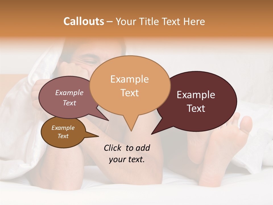 Man Depressed Boyfriend PowerPoint Template