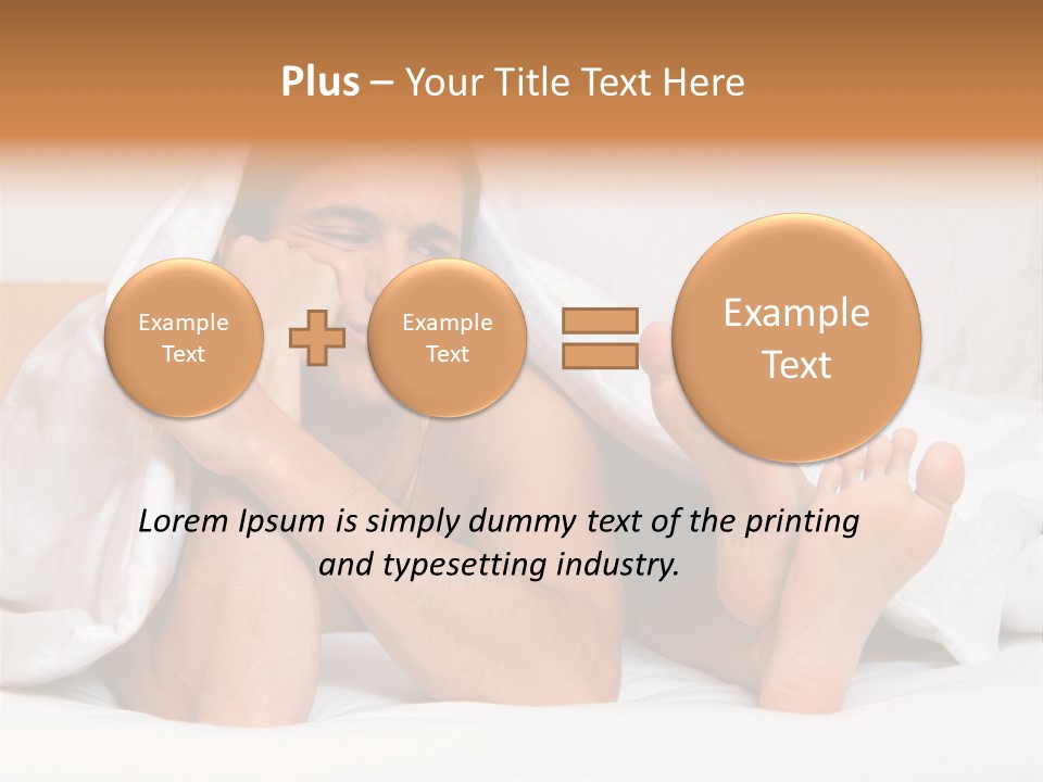Man Depressed Boyfriend PowerPoint Template