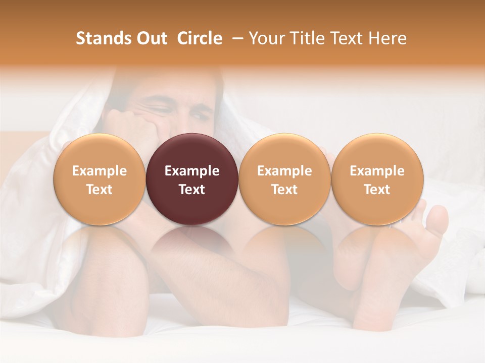 Man Depressed Boyfriend PowerPoint Template