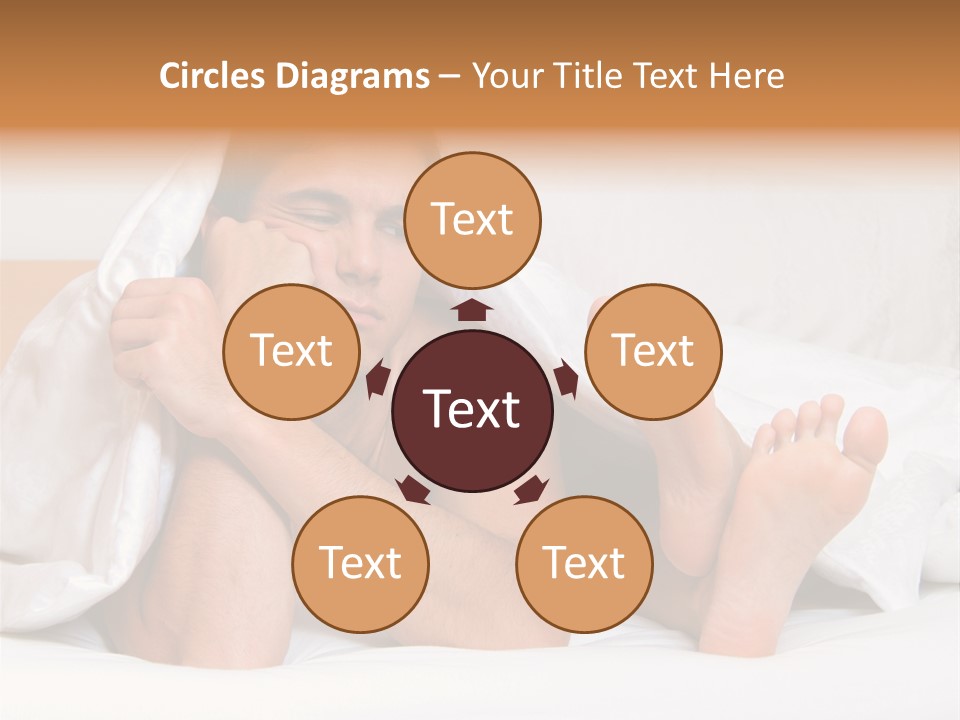 Man Depressed Boyfriend PowerPoint Template