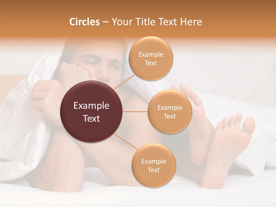 Man Depressed Boyfriend PowerPoint Template