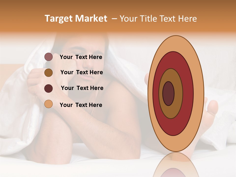 Man Depressed Boyfriend PowerPoint Template