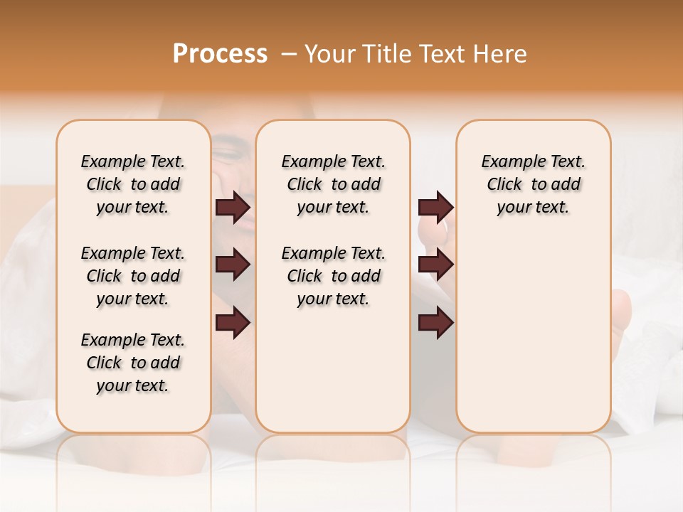Man Depressed Boyfriend PowerPoint Template