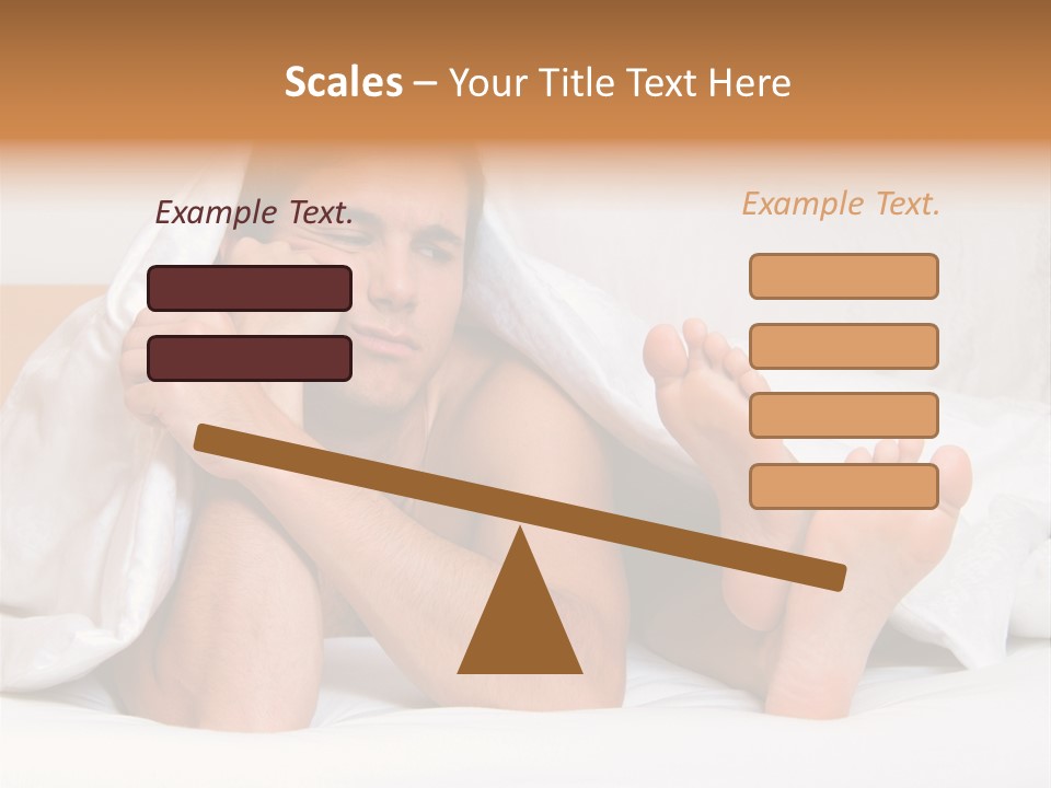 Man Depressed Boyfriend PowerPoint Template