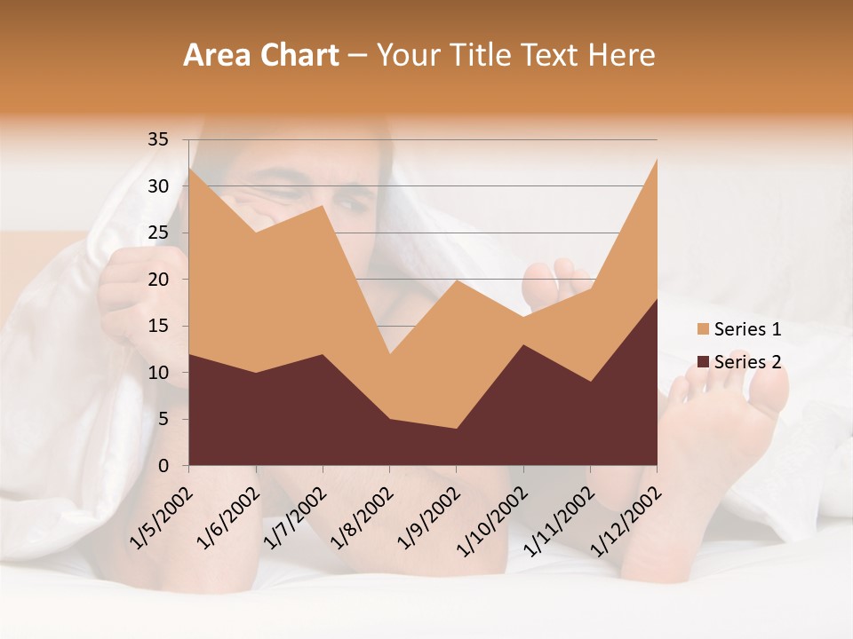 Man Depressed Boyfriend PowerPoint Template
