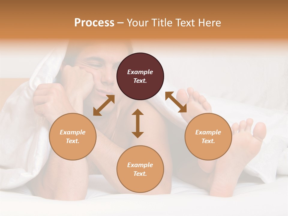 Man Depressed Boyfriend PowerPoint Template