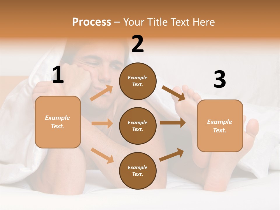 Man Depressed Boyfriend PowerPoint Template