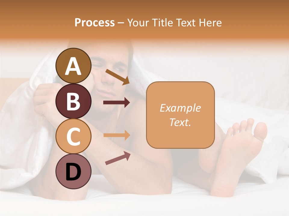 Man Depressed Boyfriend PowerPoint Template