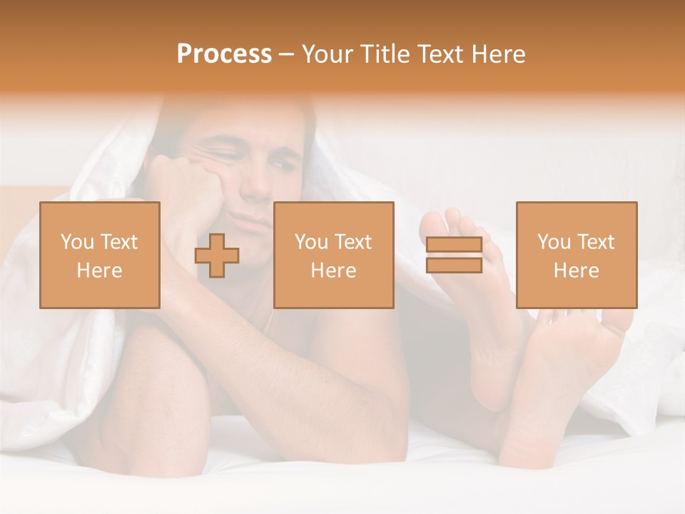Man Depressed Boyfriend PowerPoint Template
