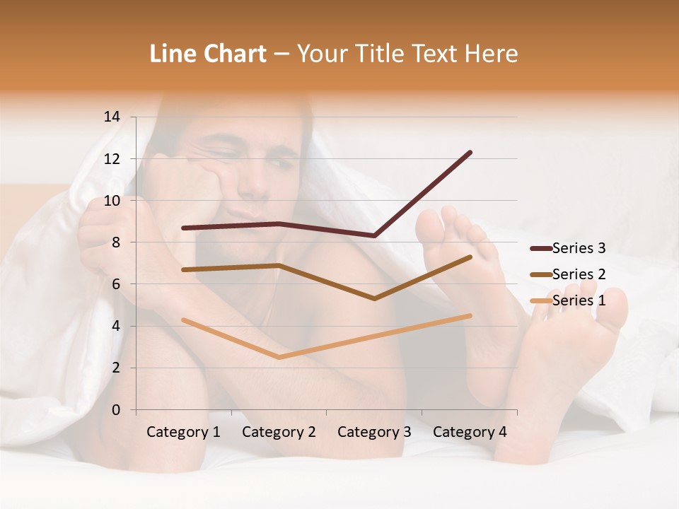 Man Depressed Boyfriend PowerPoint Template