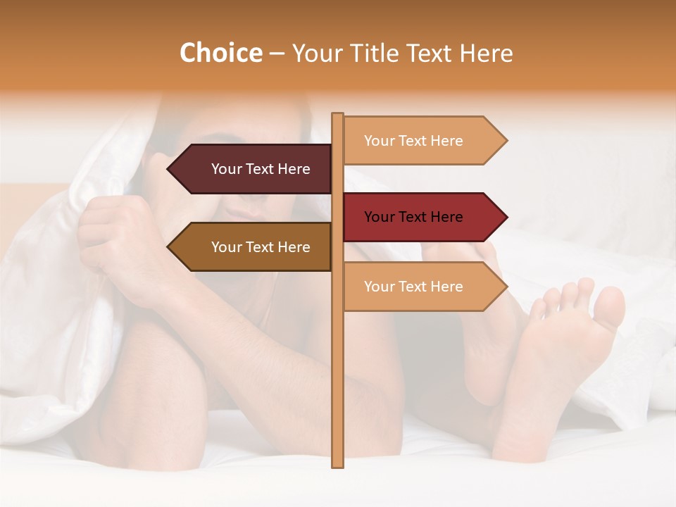 Man Depressed Boyfriend PowerPoint Template