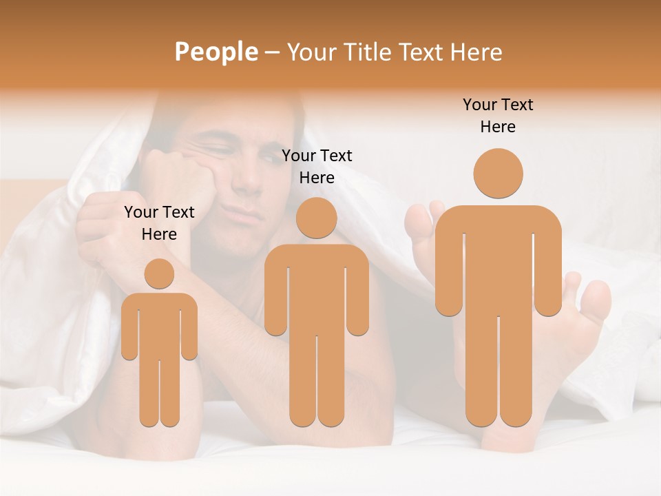 Man Depressed Boyfriend PowerPoint Template