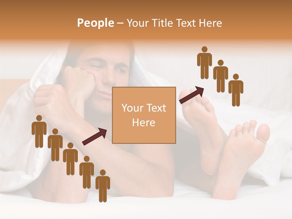 Man Depressed Boyfriend PowerPoint Template