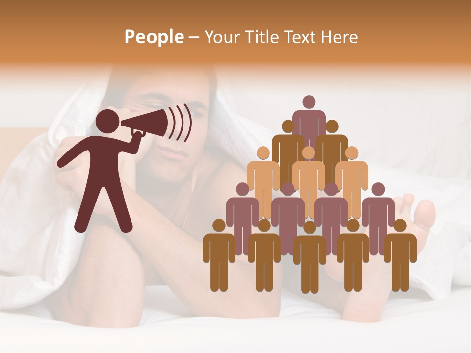 Man Depressed Boyfriend PowerPoint Template