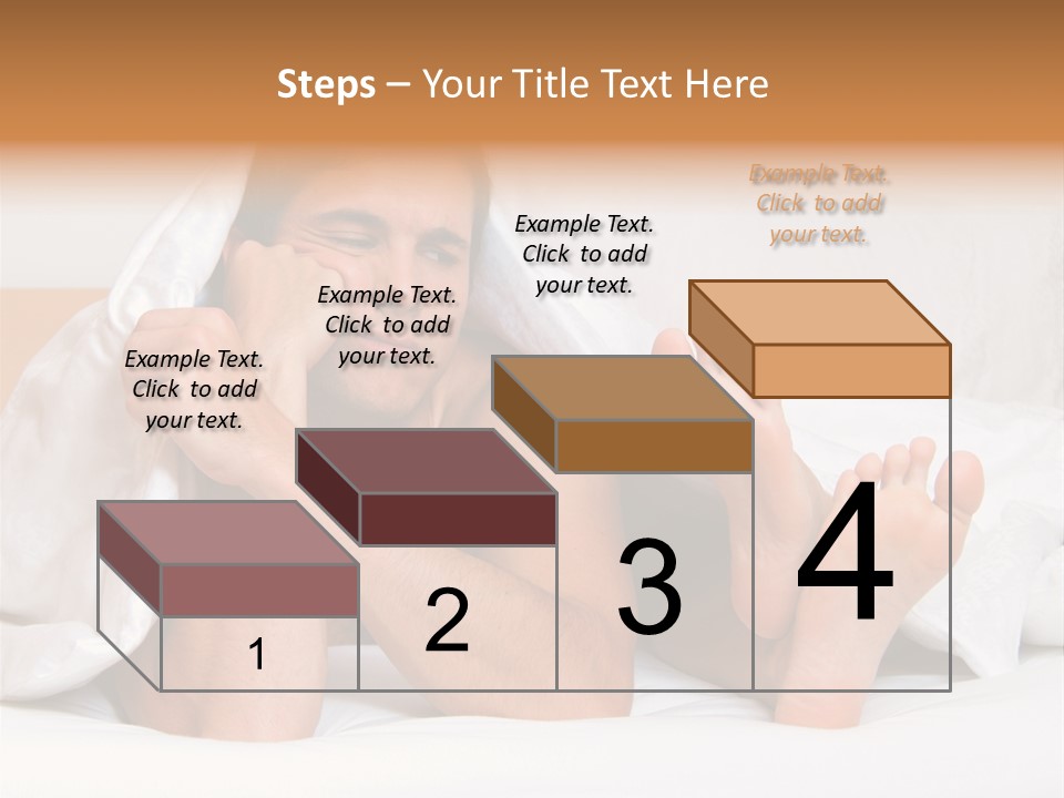 Man Depressed Boyfriend PowerPoint Template
