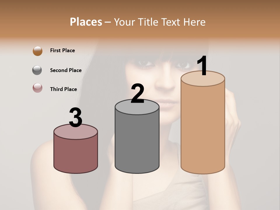 Studio Charming Shoulder PowerPoint Template