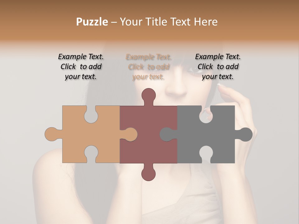 Studio Charming Shoulder PowerPoint Template