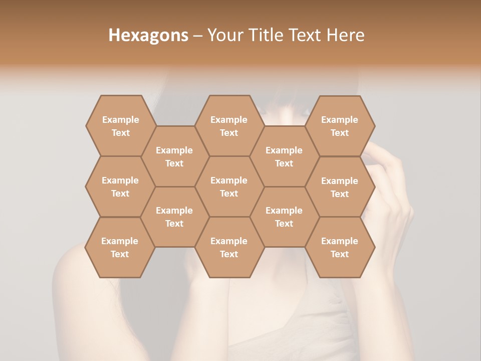 Studio Charming Shoulder PowerPoint Template