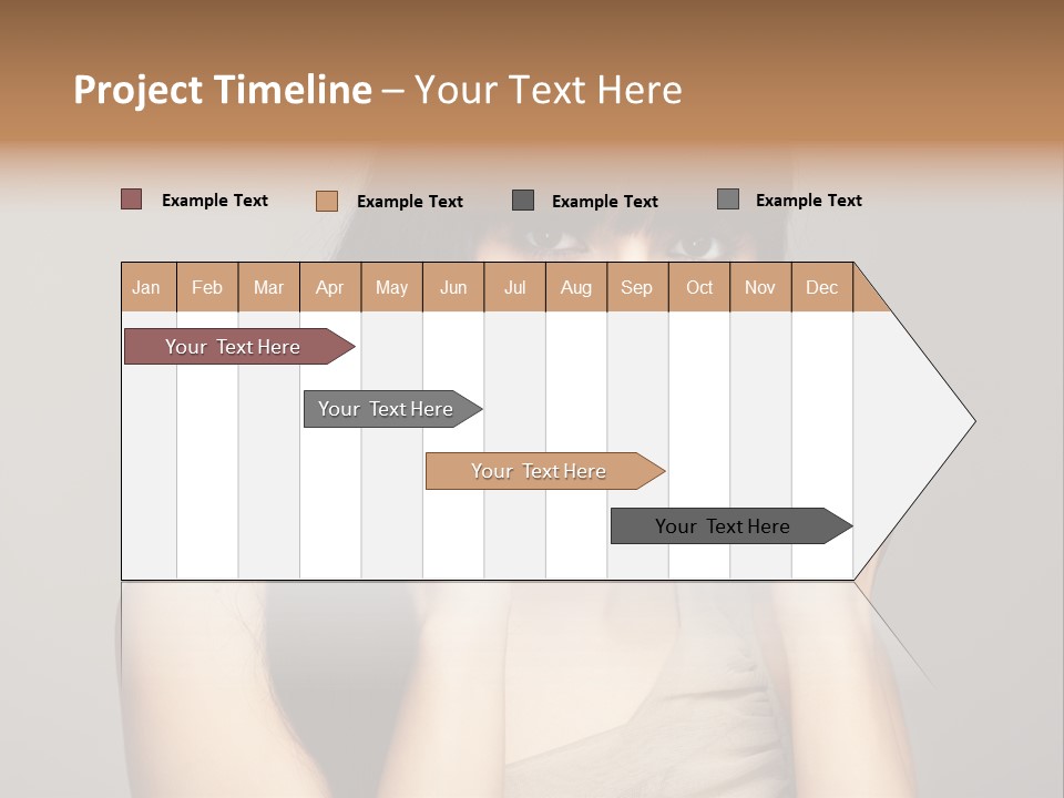 Studio Charming Shoulder PowerPoint Template
