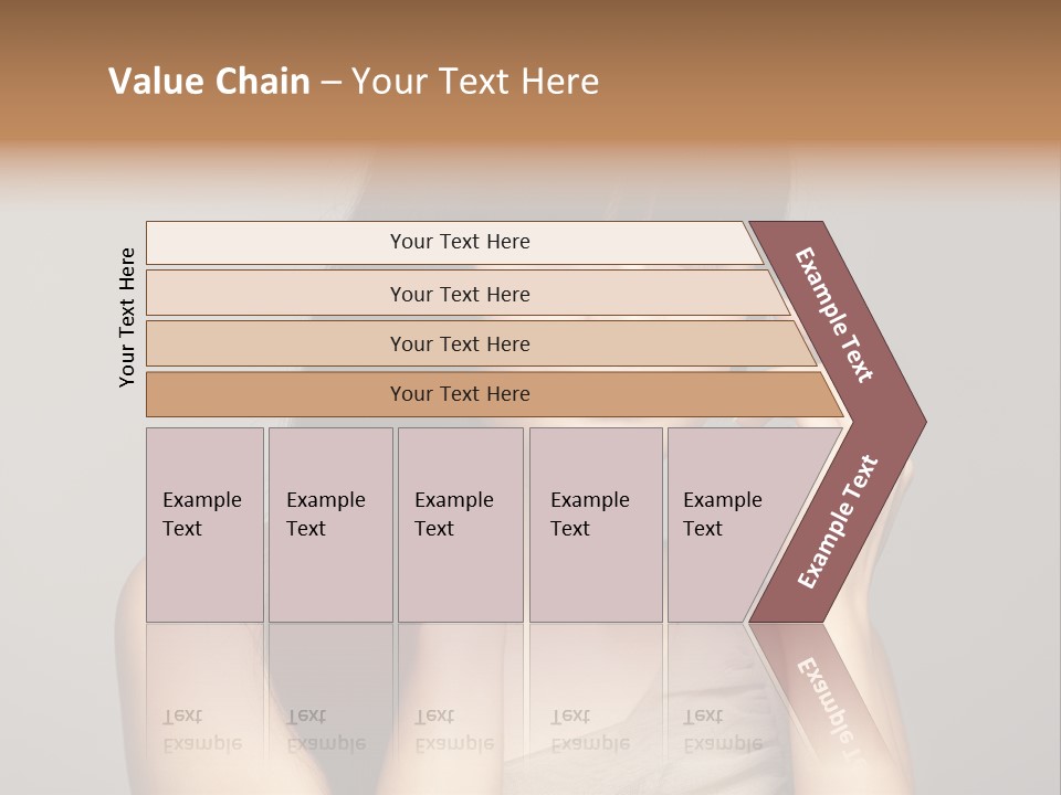 Studio Charming Shoulder PowerPoint Template