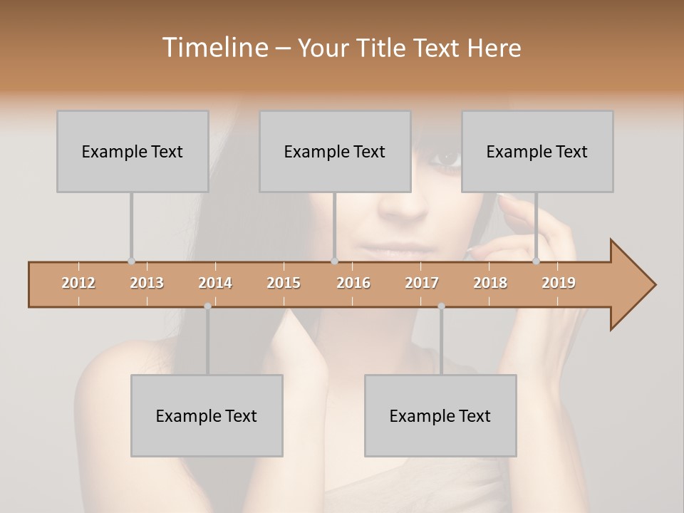 Studio Charming Shoulder PowerPoint Template