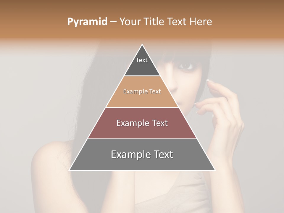 Studio Charming Shoulder PowerPoint Template