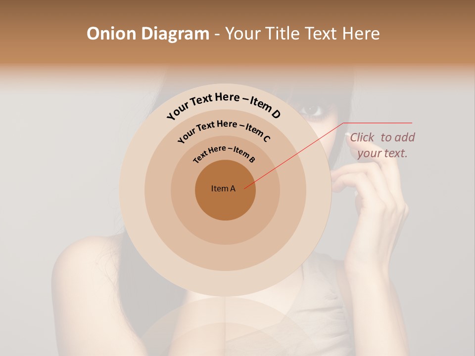 Studio Charming Shoulder PowerPoint Template