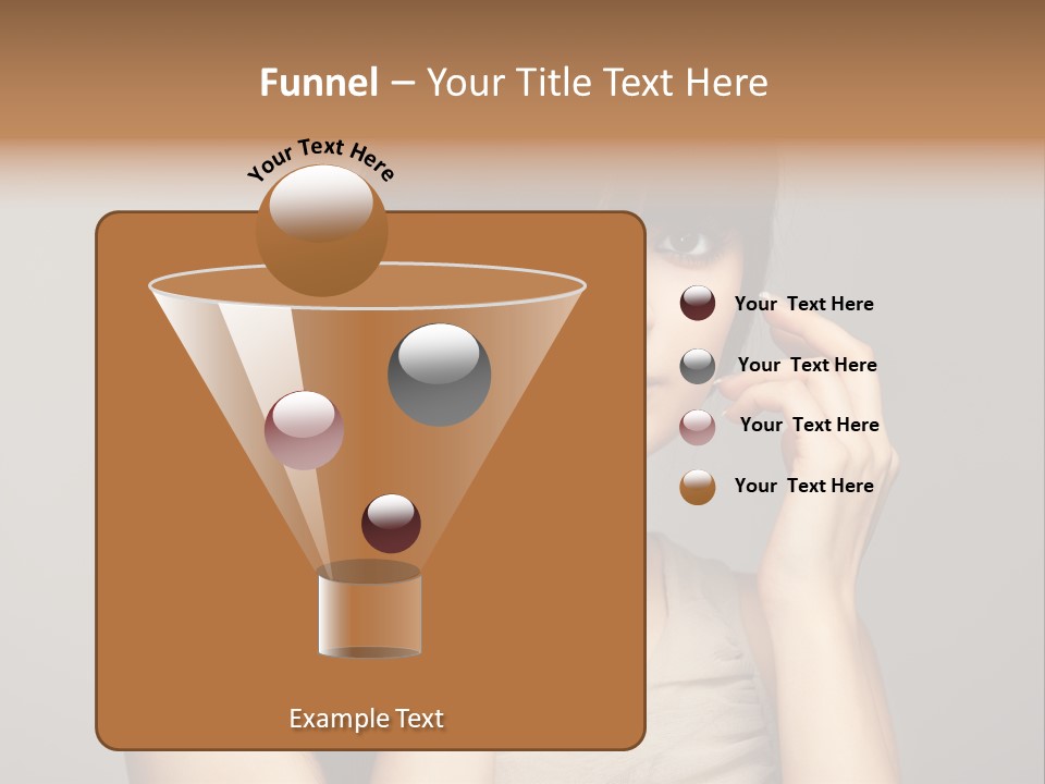 Studio Charming Shoulder PowerPoint Template