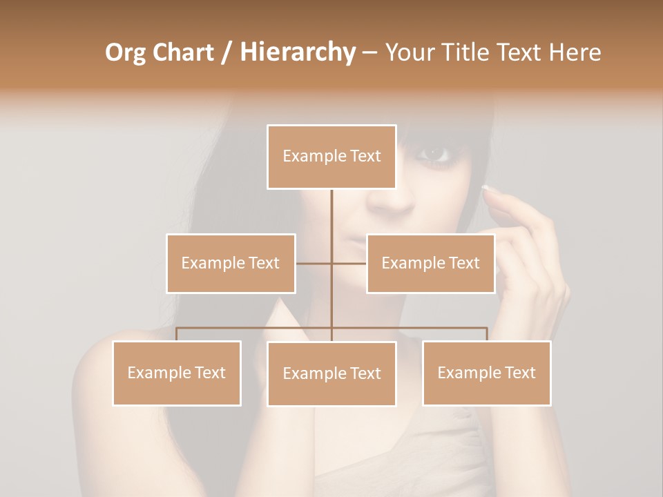 Studio Charming Shoulder PowerPoint Template