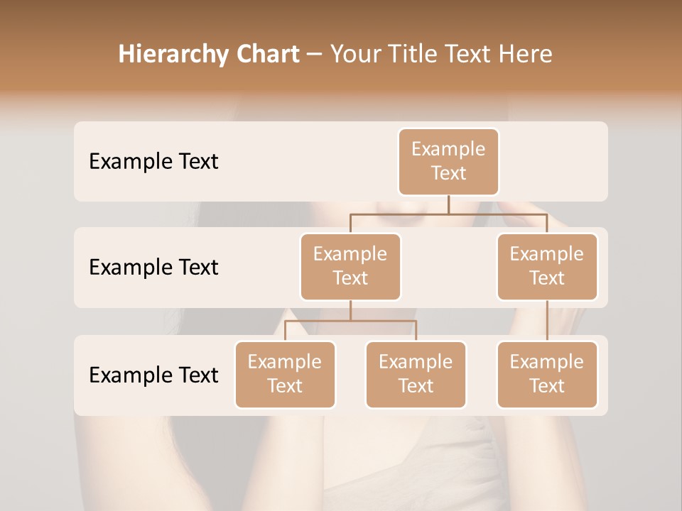 Studio Charming Shoulder PowerPoint Template