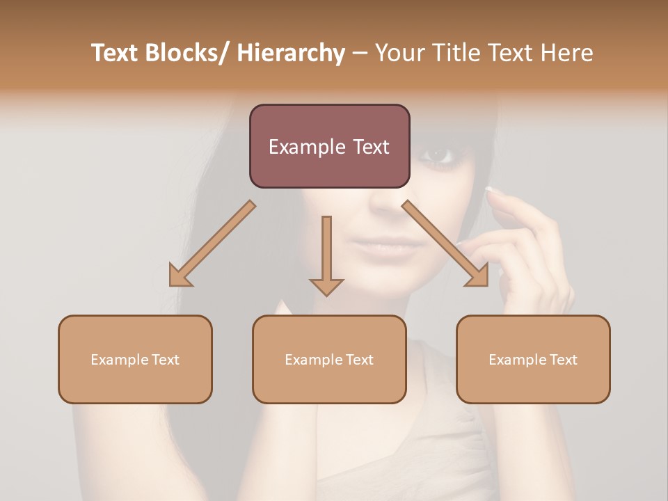 Studio Charming Shoulder PowerPoint Template
