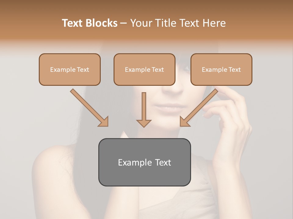 Studio Charming Shoulder PowerPoint Template