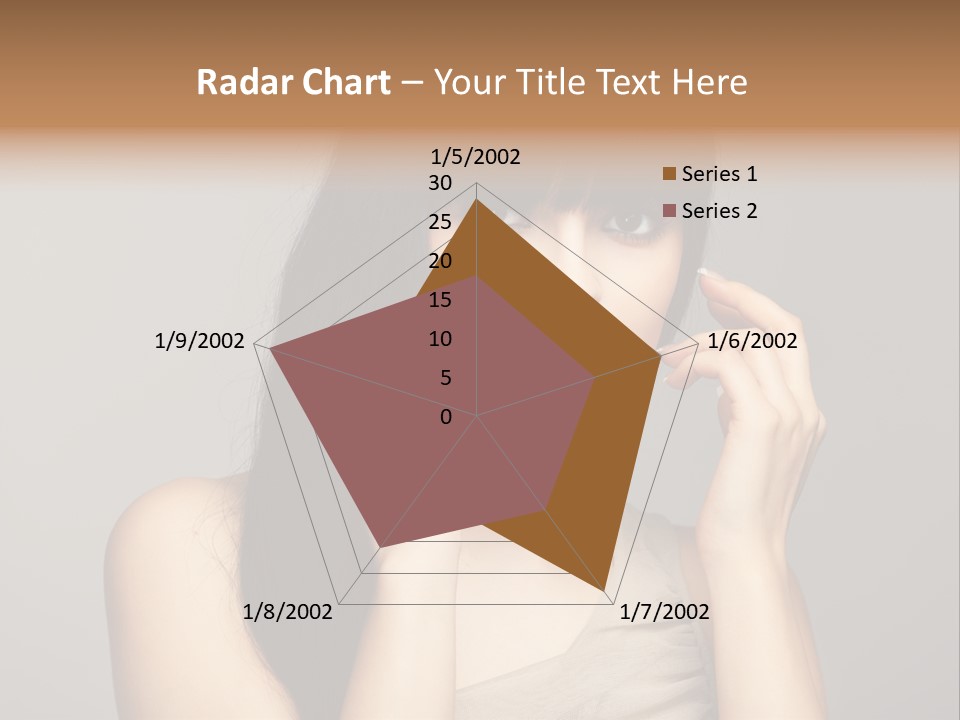 Studio Charming Shoulder PowerPoint Template