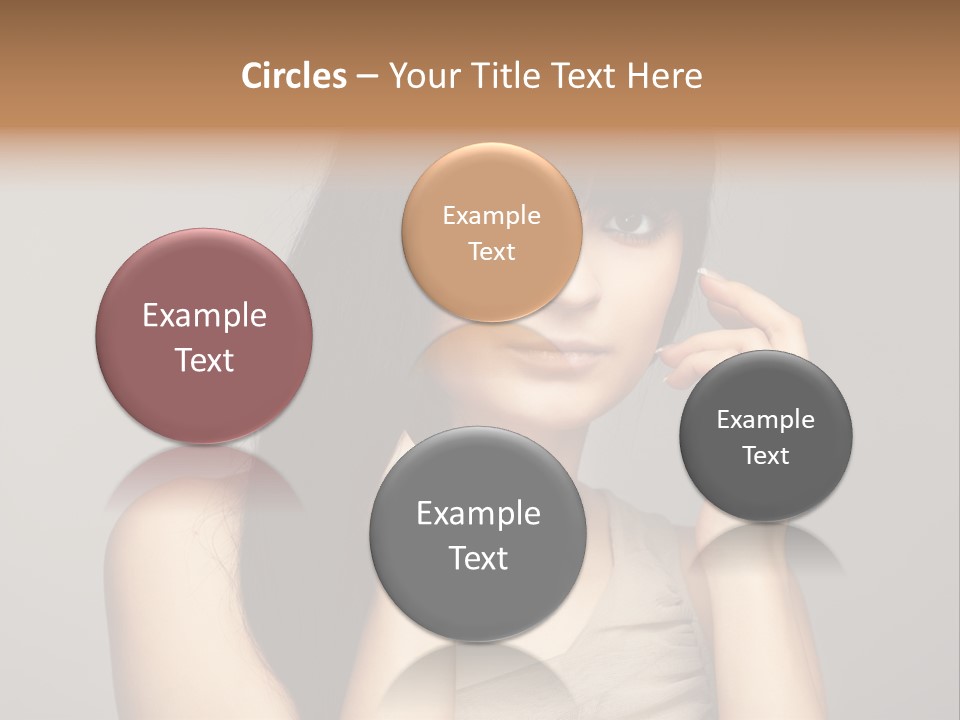 Studio Charming Shoulder PowerPoint Template