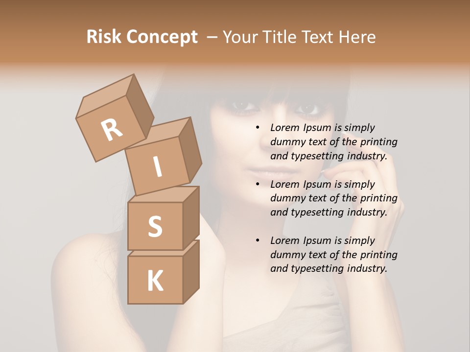 Studio Charming Shoulder PowerPoint Template