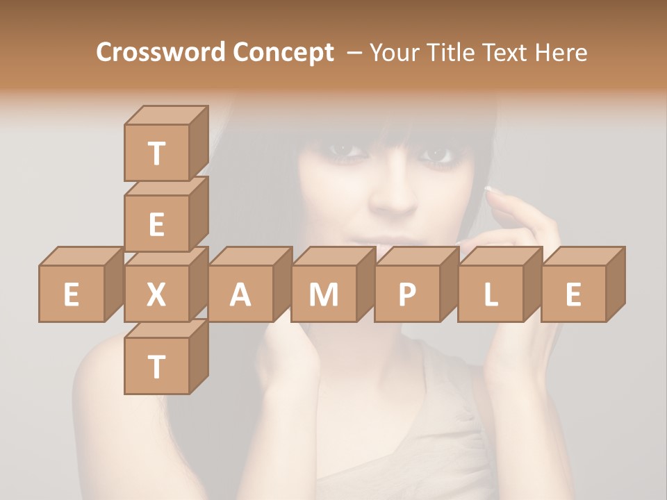 Studio Charming Shoulder PowerPoint Template