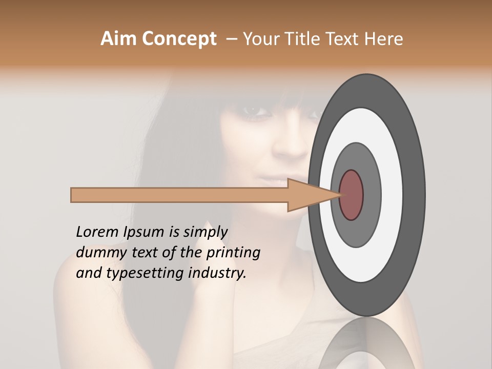 Studio Charming Shoulder PowerPoint Template