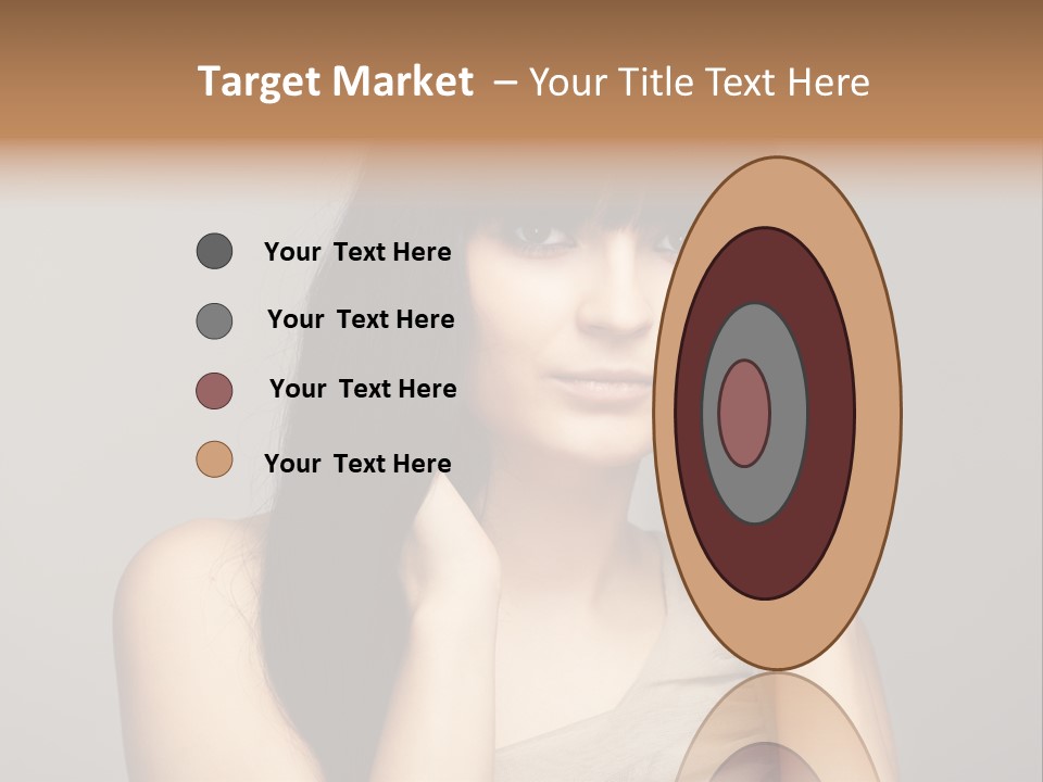 Studio Charming Shoulder PowerPoint Template