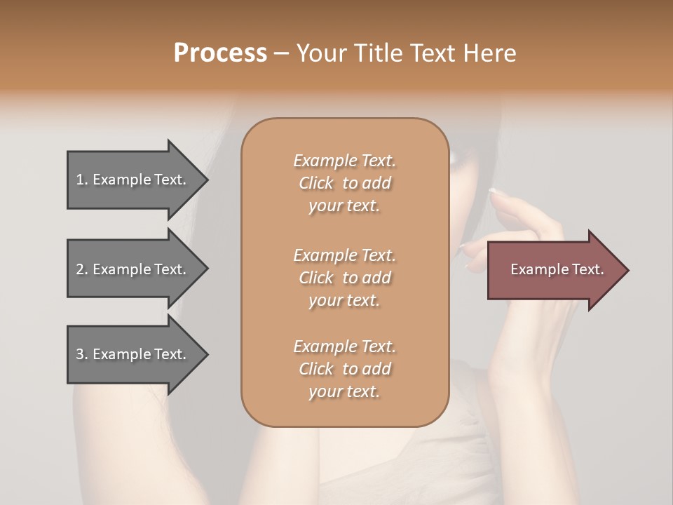Studio Charming Shoulder PowerPoint Template