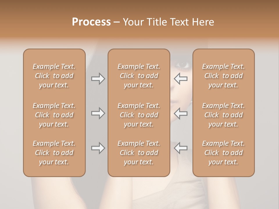 Studio Charming Shoulder PowerPoint Template